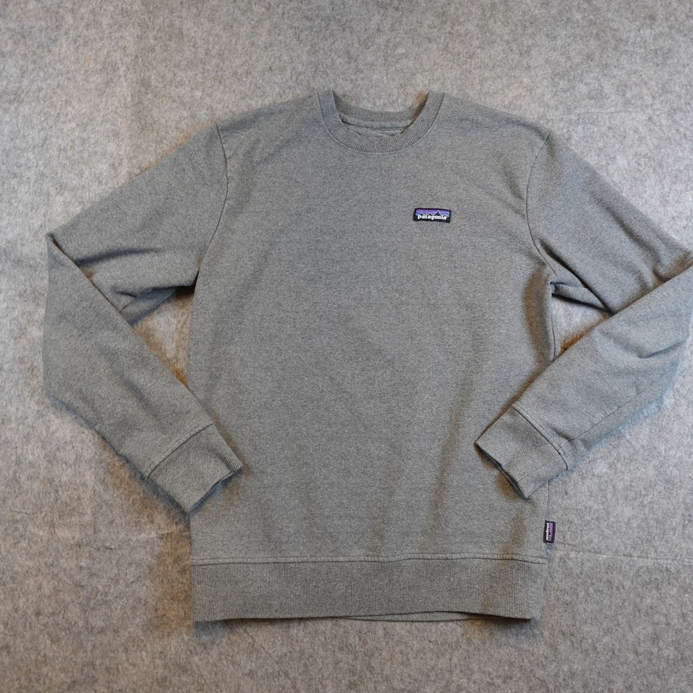 Patagonia Sweatshirt Mens Small P6 Label Uprisal Crew Neck Pullover Jumper